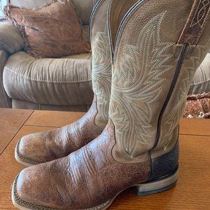 Ariat square toe boots